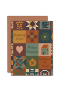 Cozy Quilt- New Home