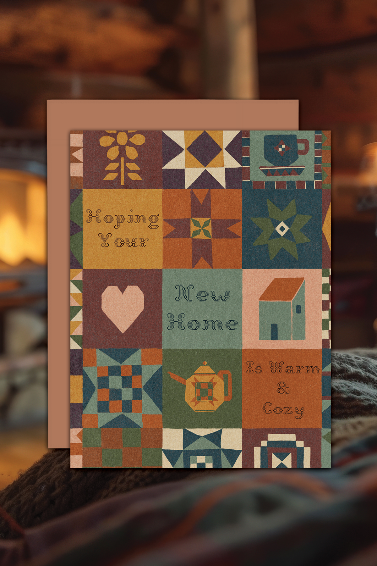 Cozy Quilt- New Home