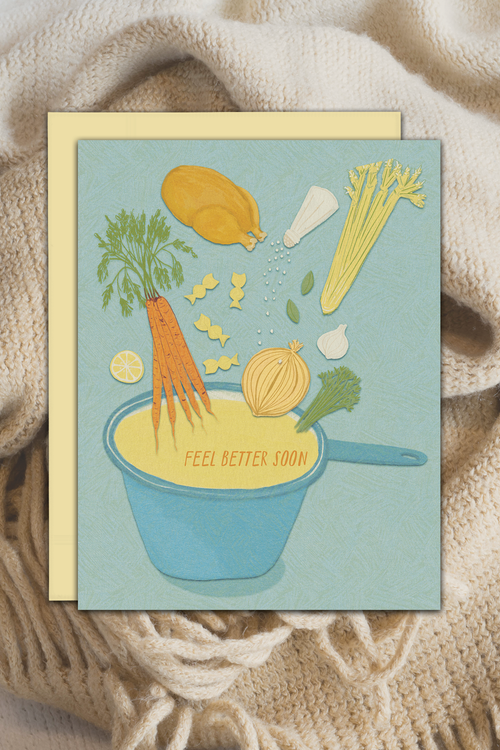 Get Well Soup- Get Well Soon