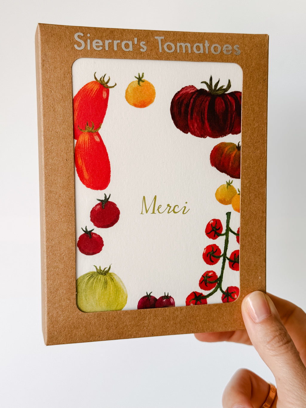 Sierra's Tomatoes Box Set