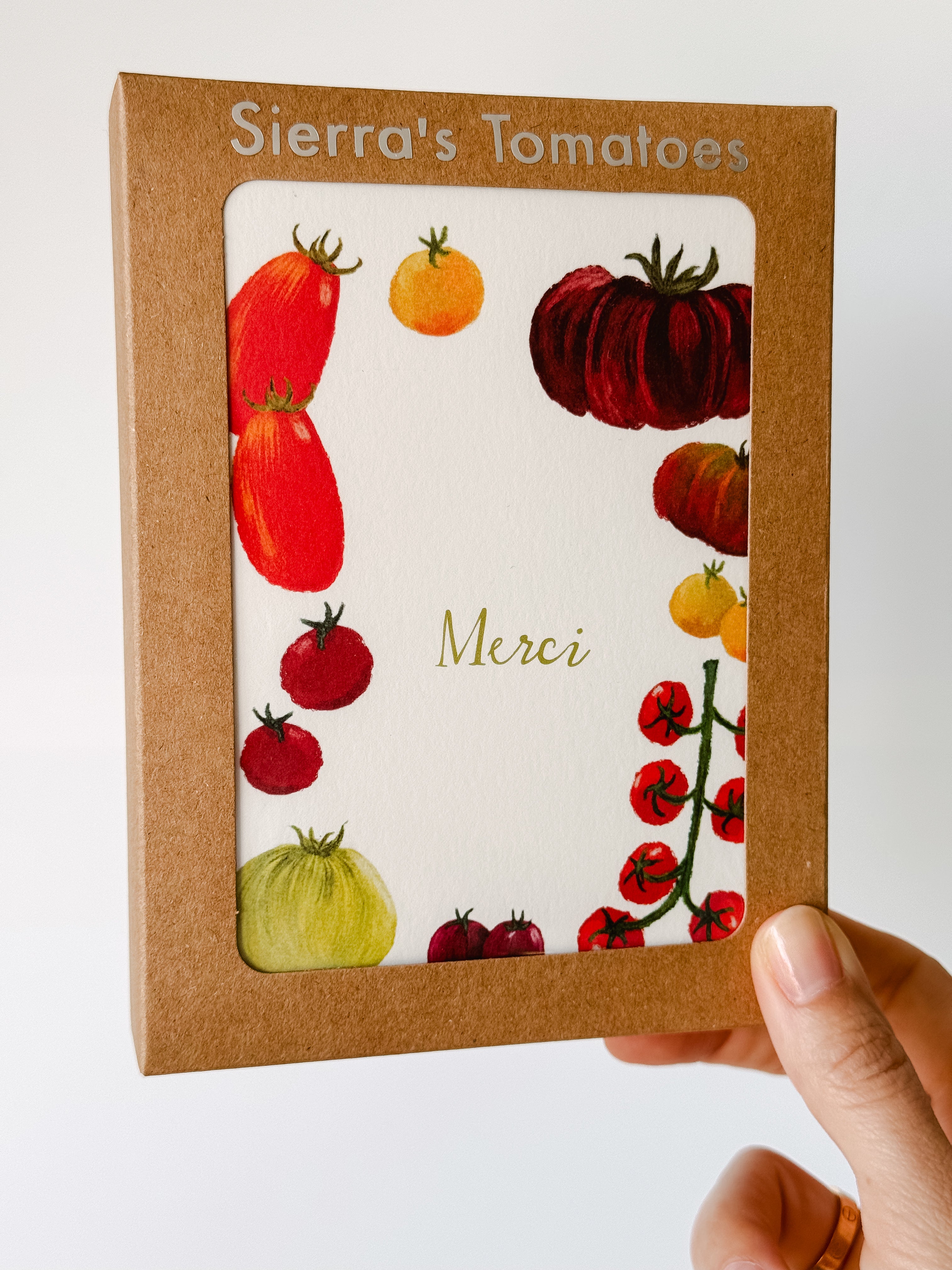 Sierra's Tomatoes Box Set