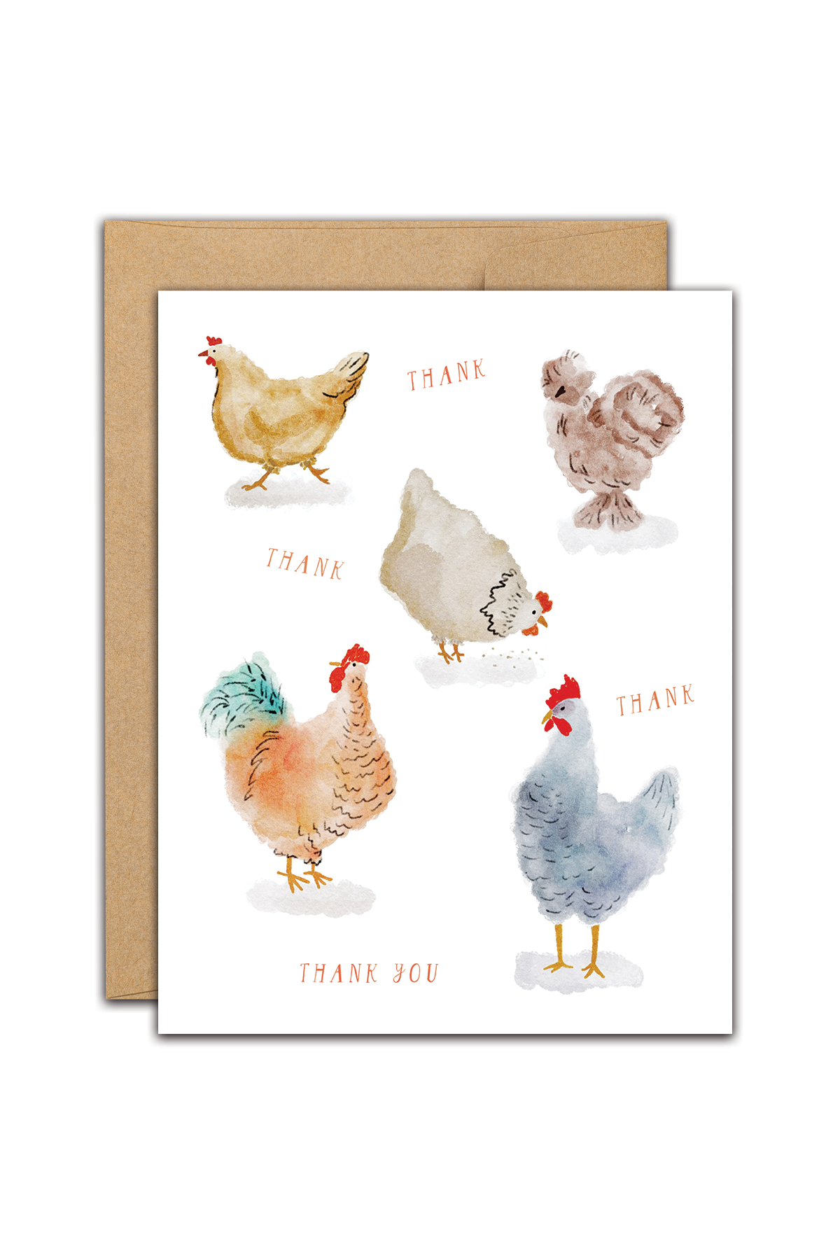 Niki's Chickies- Thank You