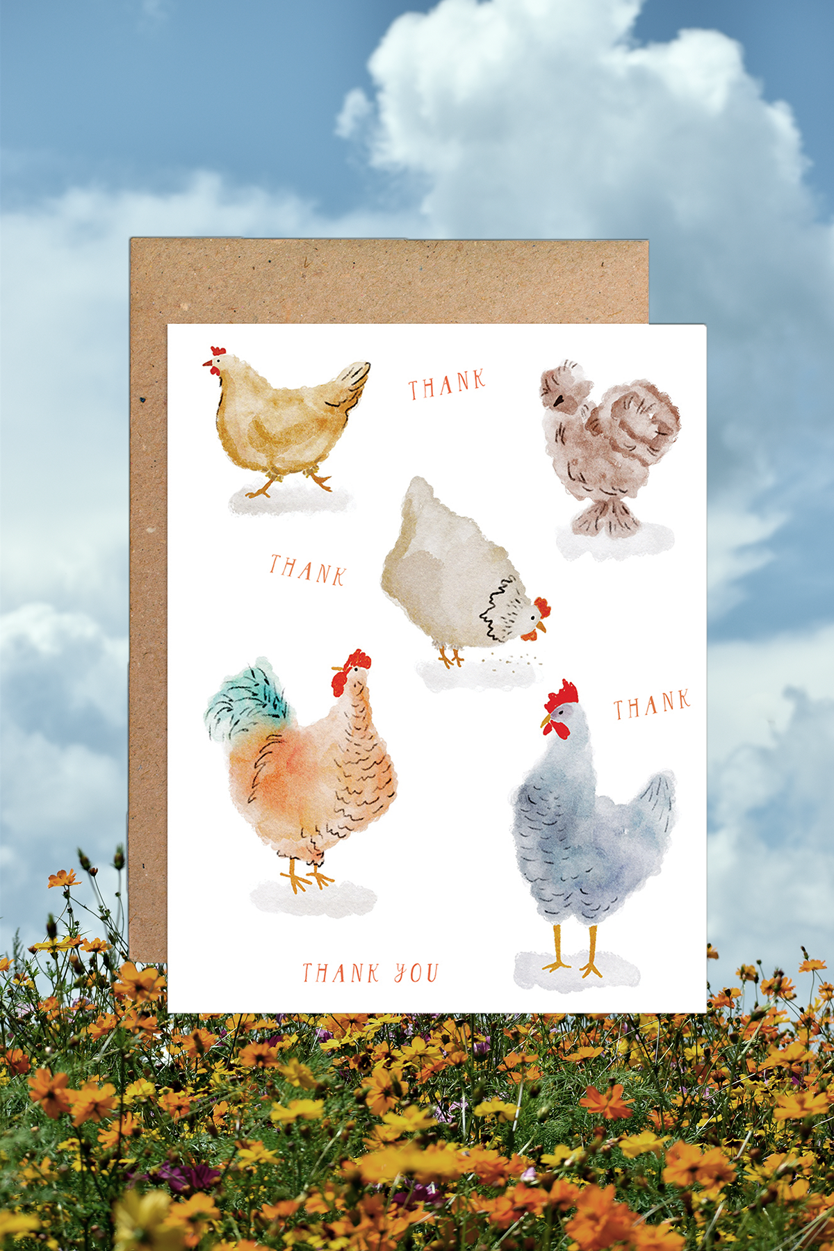 Niki's Chickies- Thank You