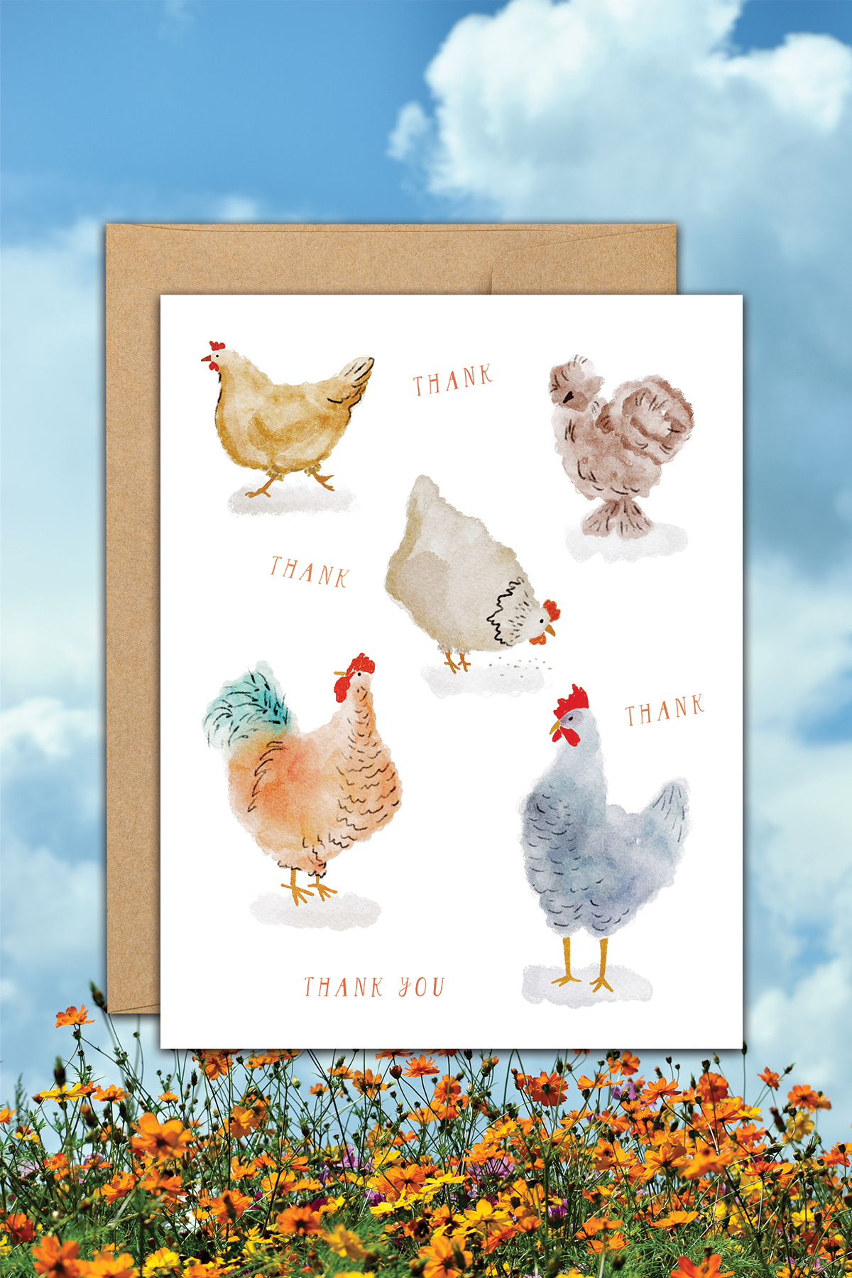 Niki's Chickies- Thank You