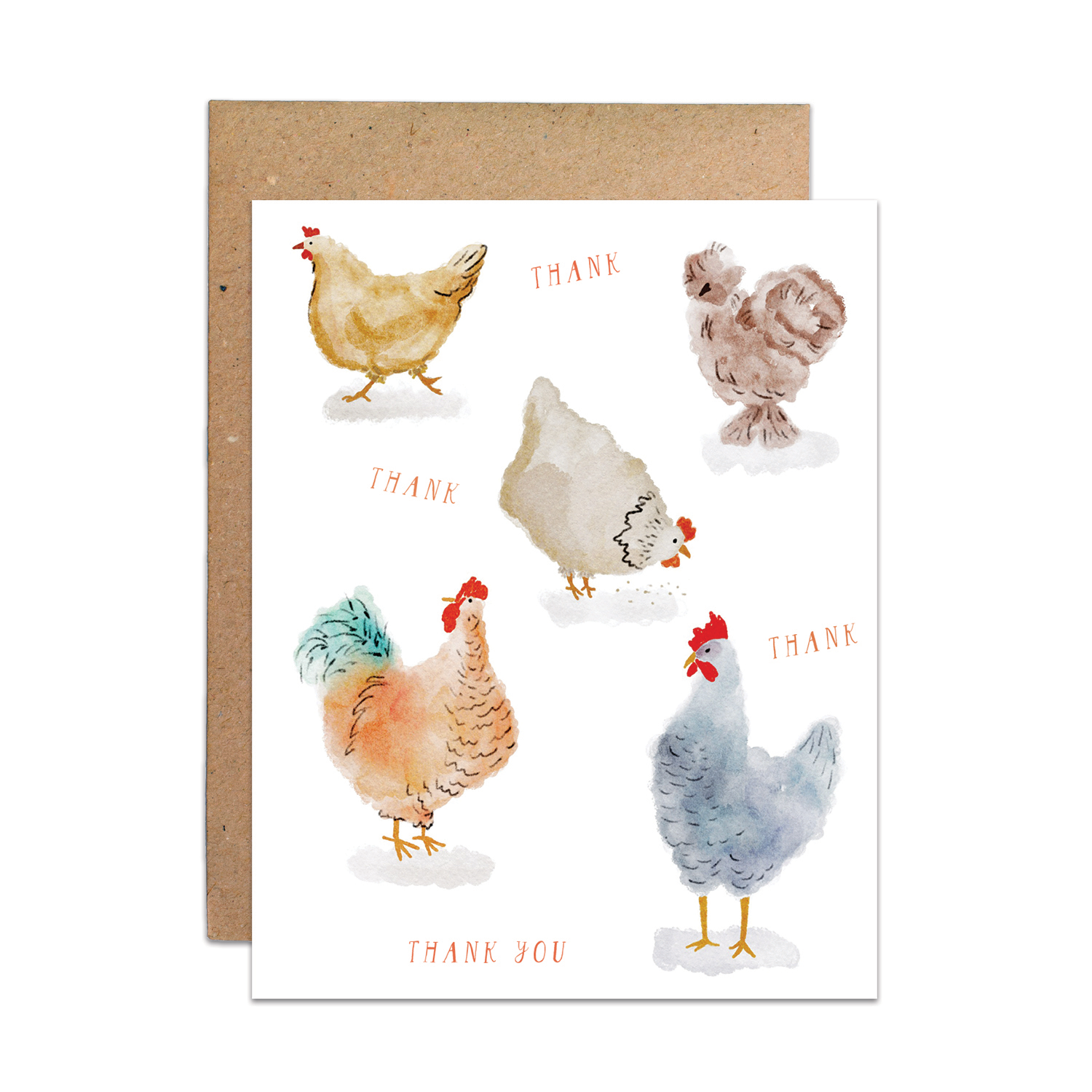 Niki's Chickies- Thank You