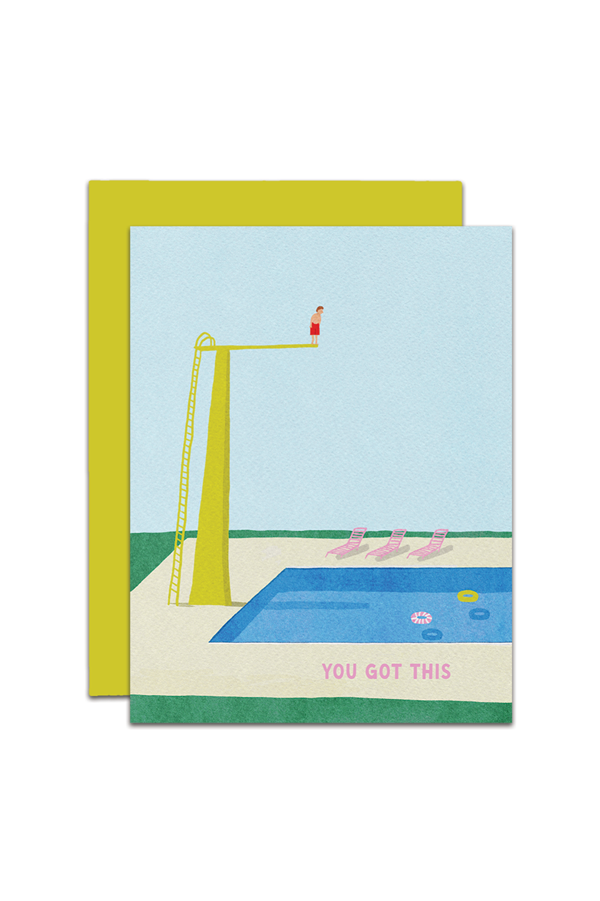 Poolside Panic- Encouragement