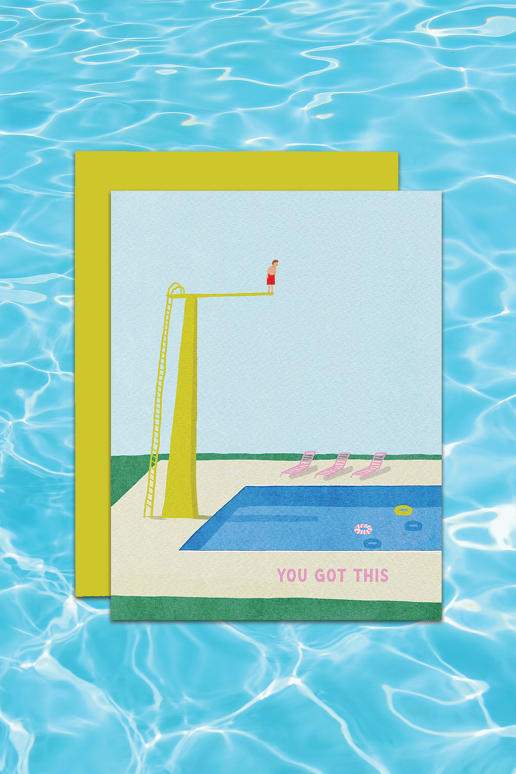 Poolside Panic- Encouragement