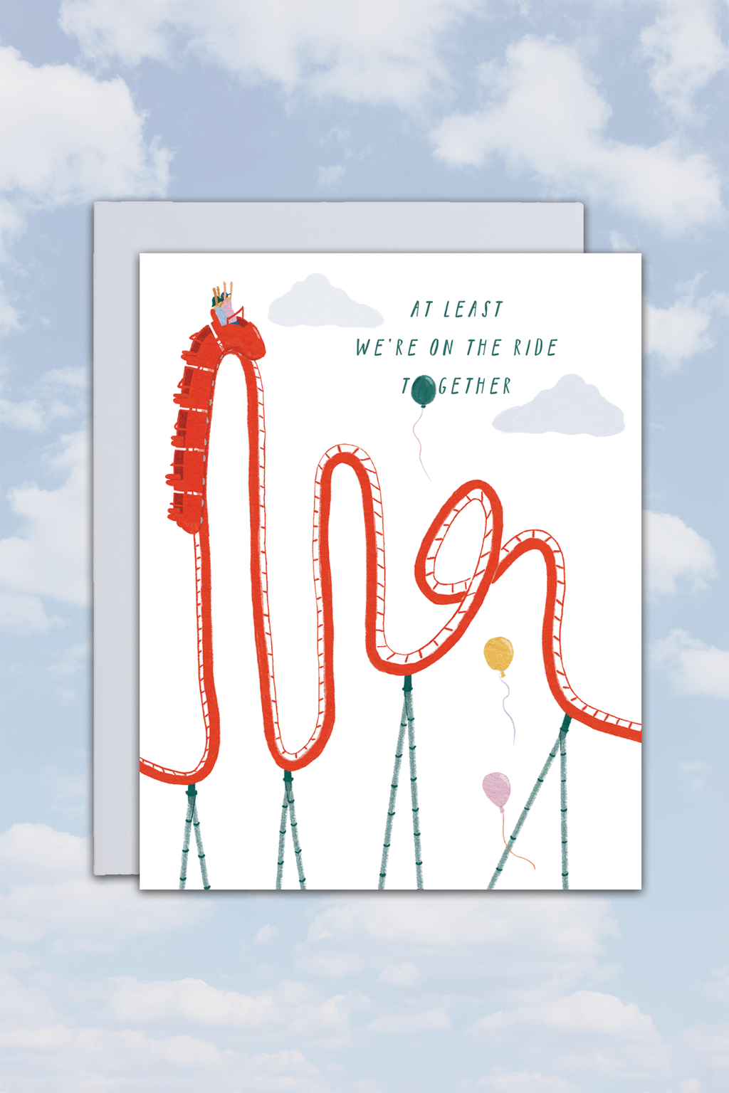 Roller Coaster Comrade- Encouragement