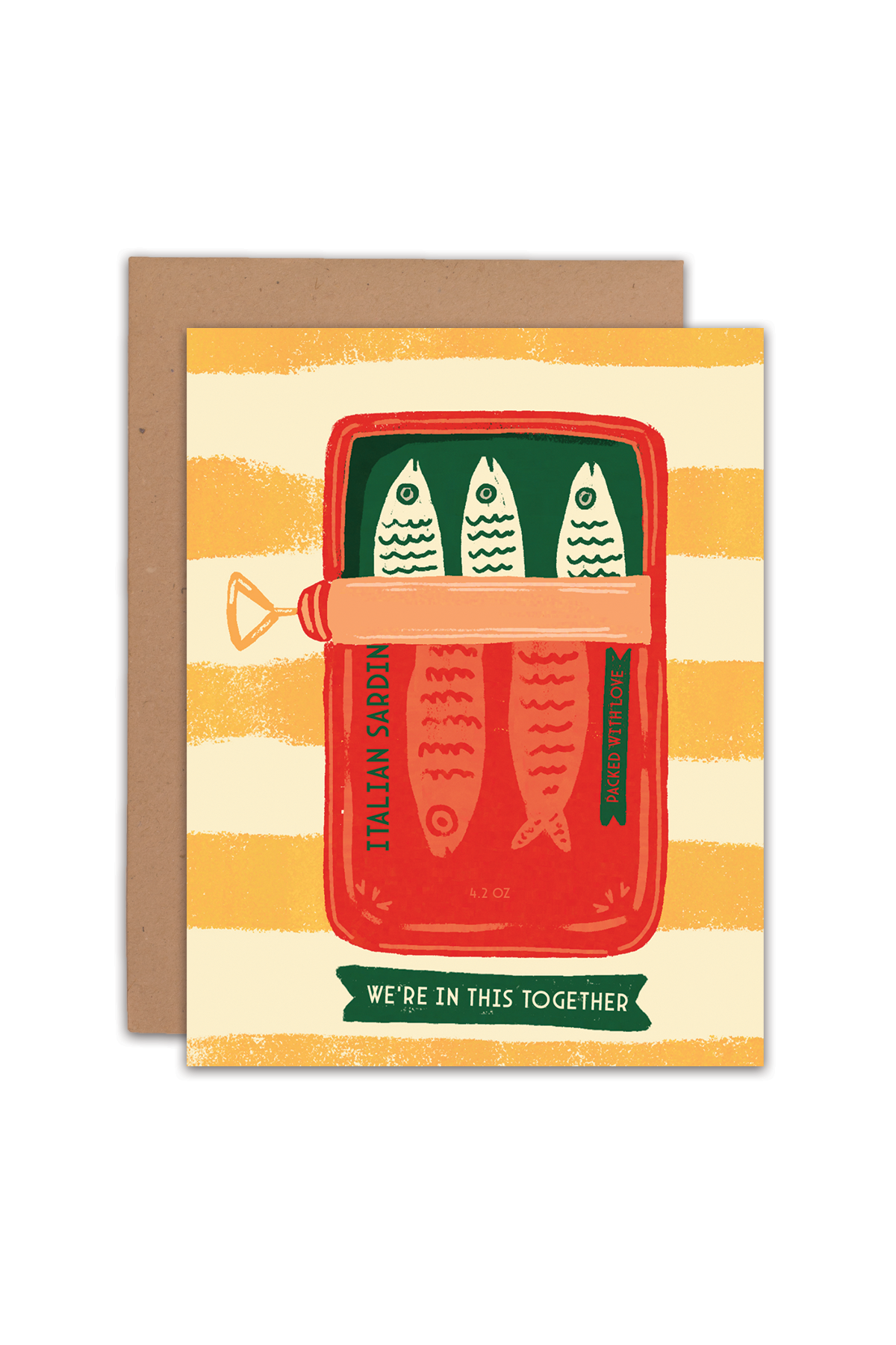 Sardine Sympathy- Encouragement