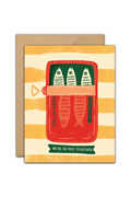 Sardine Sympathy- Encouragement