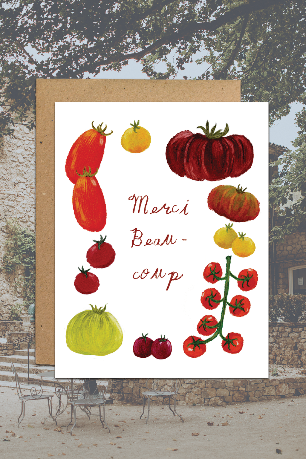 Sierra's Tomatoes- Thank You