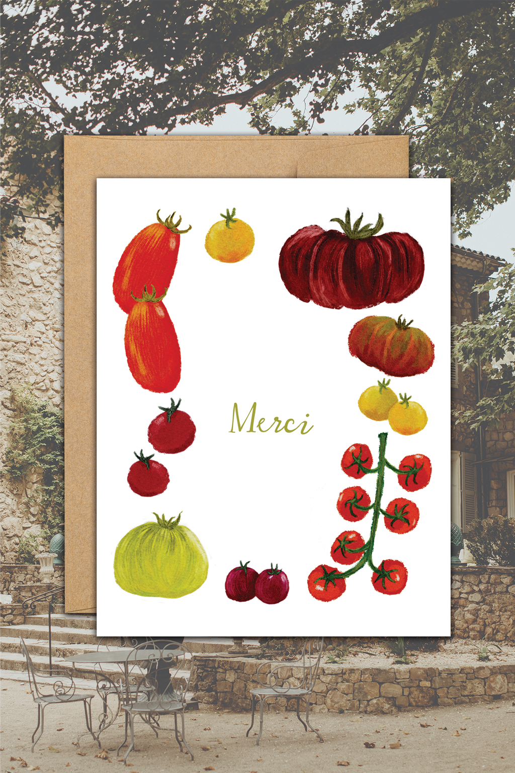 Sierra's Tomatoes- Thank You
