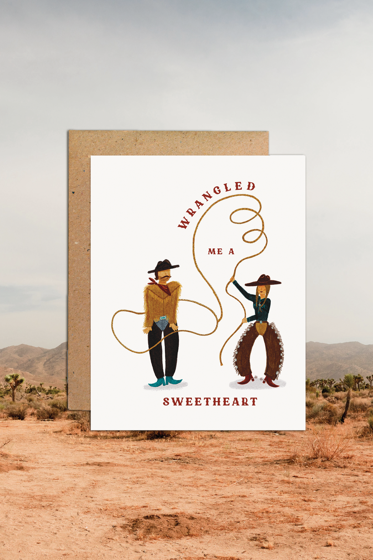 Sweetheart Wrangler- Anniversary