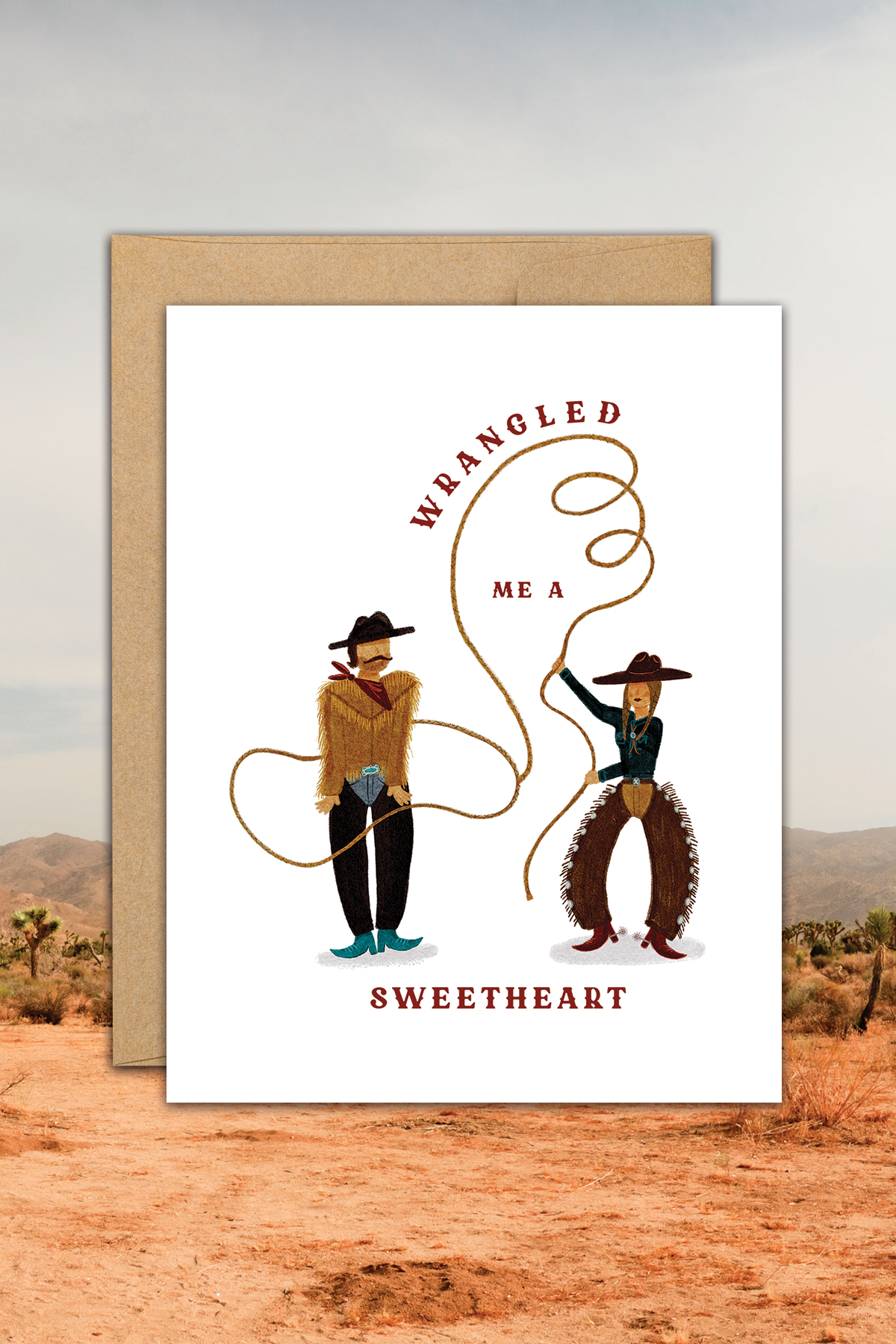 Sweetheart Wrangler- Anniversary