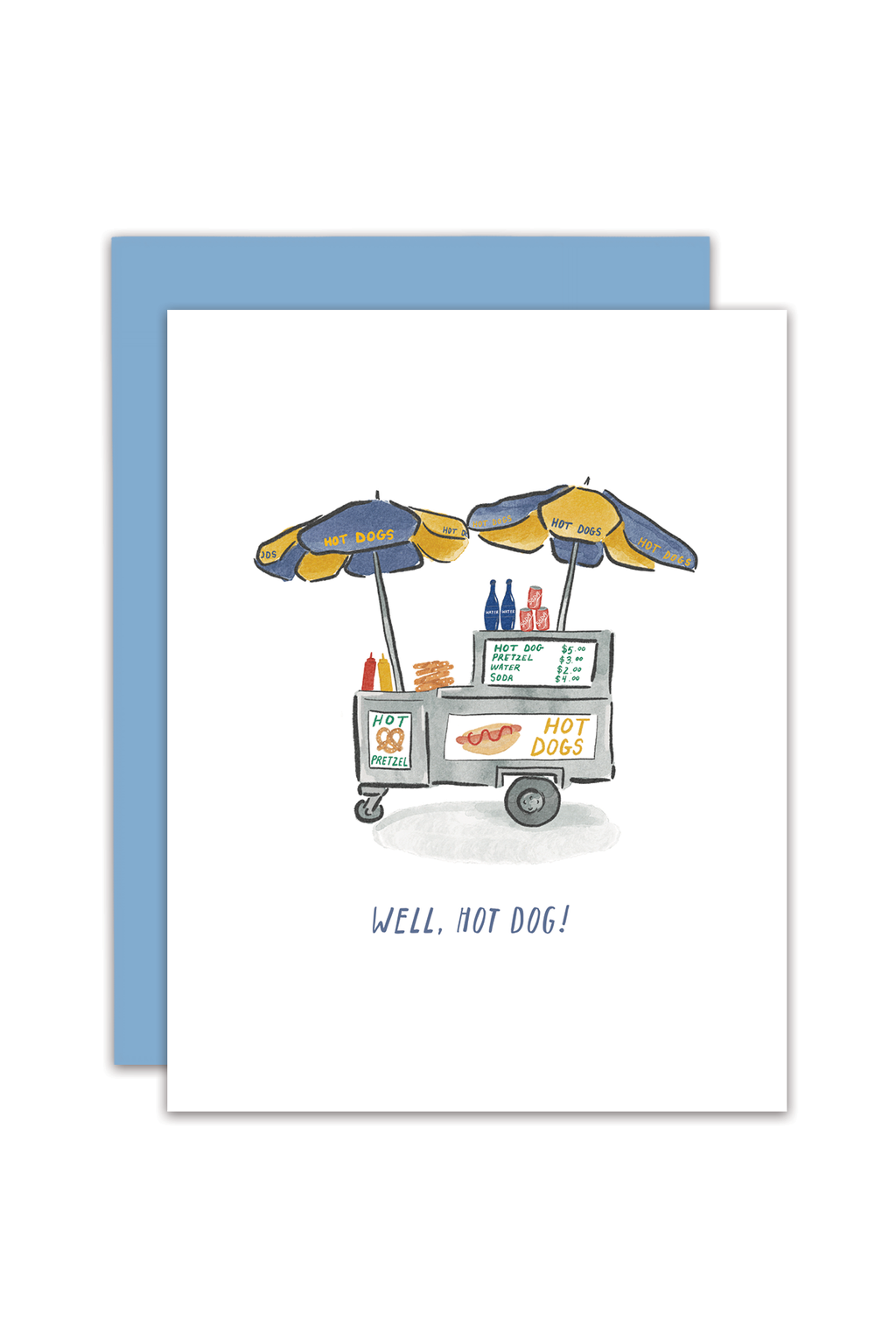 Well, Hot Dog!- Congratulations