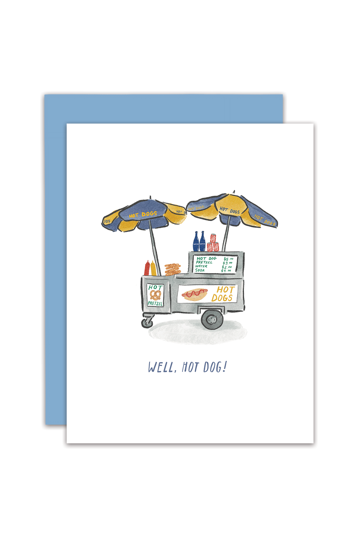 Well, Hot Dog!- Congratulations