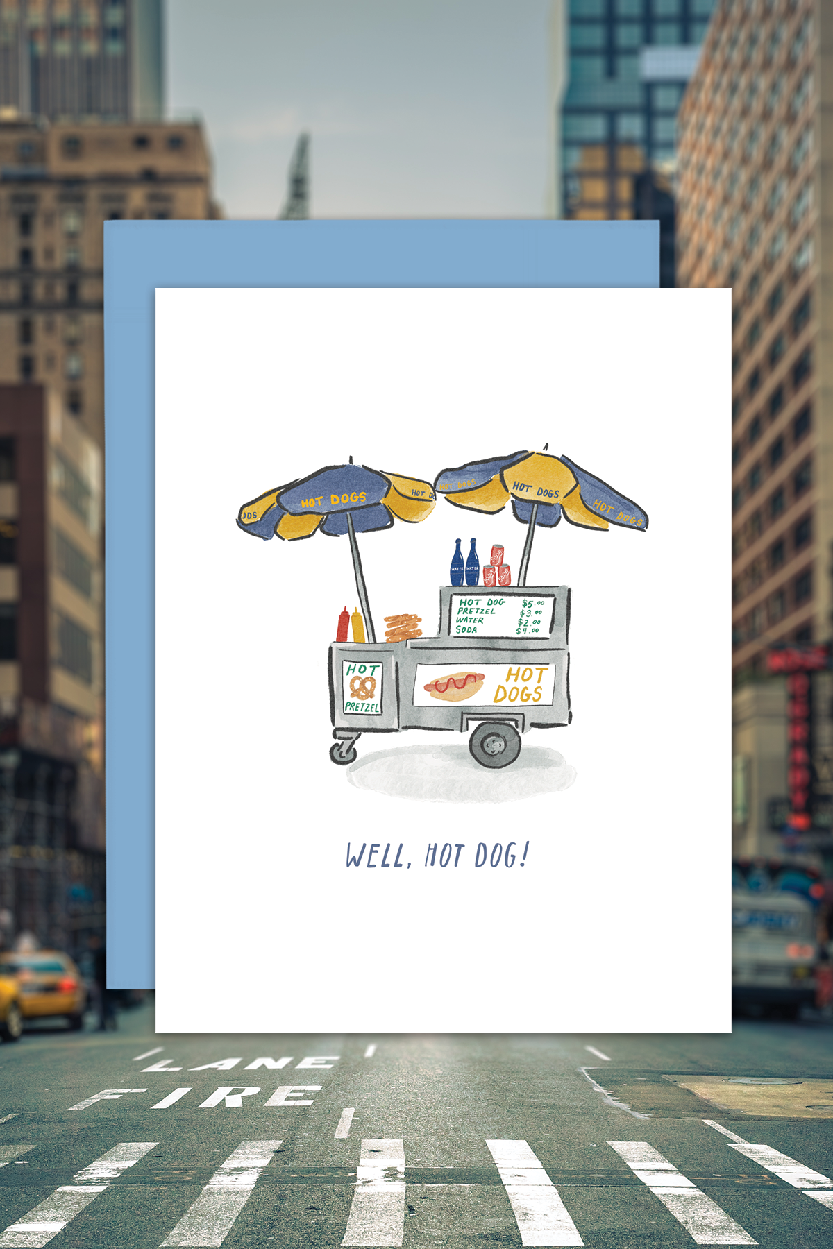 Well, Hot Dog!- Congratulations