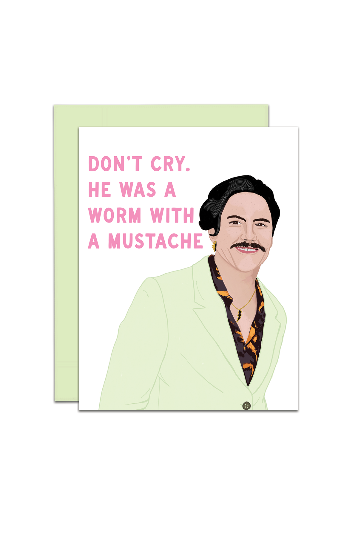Worm with a Mustache- Encouragement
